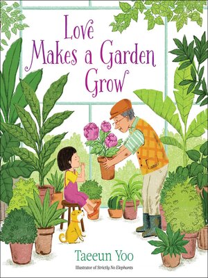 cover image of Love Makes a Garden Grow